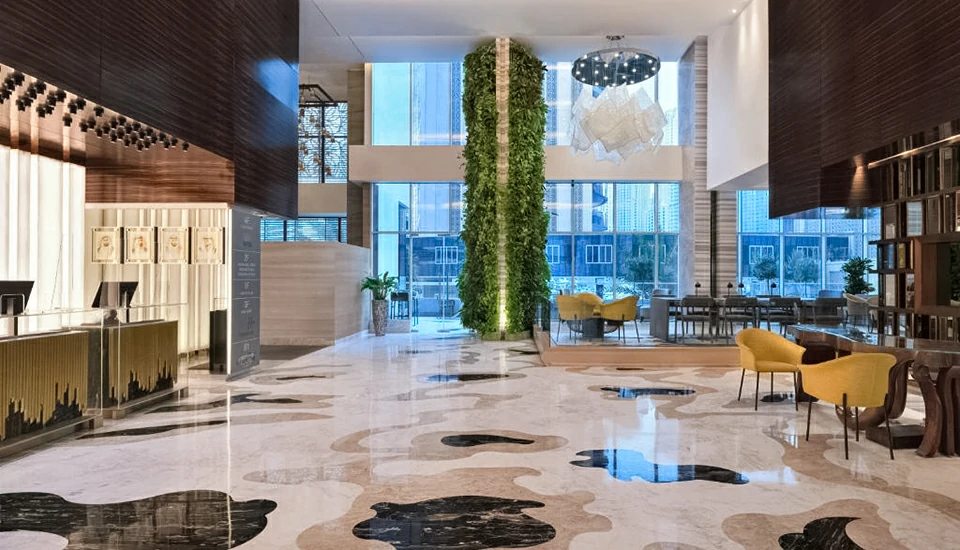 هتل کرون پلازا مارینا دبی